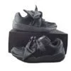 נעלי פומה- puma rihanna bow rubbon silk cherry blossom pink-Shuttle Grey