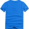 ⁦לקוסט-LACSOTE TSHIRT DESGIN MEN SHORT - Blue⁩ – תמונה ⁦2⁩