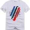 לקוסט-LACSOTE TSHIRT DESGIN MEN SHORT - White