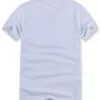 ⁦לקוסט-LACSOTE TSHIRT DESGIN MEN SHORT - White⁩ – תמונה ⁦2⁩