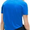⁦לקוסט-LACSOTE TSHIRT MEN SHORT - Blue⁩ – תמונה ⁦2⁩