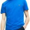 לקוסט-LACSOTE TSHIRT MEN SHORT - Blue