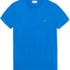 ⁦לקוסט-LACSOTE TSHIRT MEN SHORT - Blue⁩ – תמונה ⁦3⁩