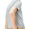 ⁦לקוסט-LACSOTE TSHIRT MEN SHORT - Gray⁩ – תמונה ⁦2⁩