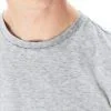 ⁦לקוסט-LACSOTE TSHIRT MEN SHORT - Gray⁩ – תמונה ⁦4⁩