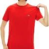 לקוסט-LACSOTE TSHIRT MEN SHORT - Red