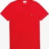 ⁦לקוסט-LACSOTE TSHIRT MEN SHORT - Red⁩ – תמונה ⁦3⁩