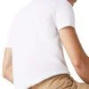 ⁦לקוסט-LACSOTE TSHIRT MEN SHORT - White⁩ – תמונה ⁦2⁩