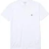⁦לקוסט-LACSOTE TSHIRT MEN SHORT - White⁩ – תמונה ⁦3⁩