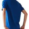 ⁦לקוסט-LACSOTE TSHIRT MEN V NECK SHORT - Blue⁩ – תמונה ⁦2⁩