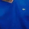 ⁦לקוסט-LACSOTE TSHIRT MEN V NECK SHORT - Blue⁩ – תמונה ⁦4⁩