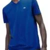 ⁦לקוסט-LACSOTE TSHIRT MEN V NECK SHORT - Blue⁩ – תמונה ⁦5⁩
