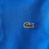 ⁦לקוסט-LACSOTE TSHIRT MEN'S POLO SHORT - Denim Blue⁩ – תמונה ⁦4⁩