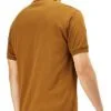 ⁦לקוסט-LACSOTE TSHIRT MEN'S POLO SHORT - Saddle Brown⁩ – תמונה ⁦2⁩