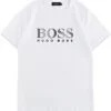 ⁦בוס-HUGO BOSS TSHIRT MEN'S SHORT - White⁩ – תמונה ⁦2⁩