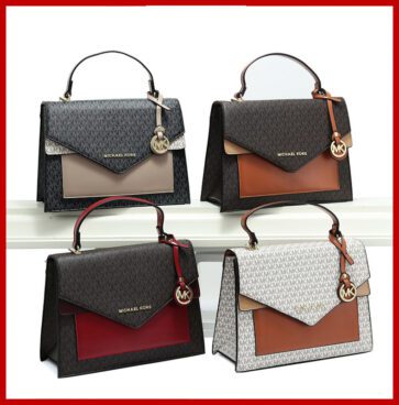 Michael Kors Ladies leather-Bags מייקל קורס תיקים כל הקטלוג