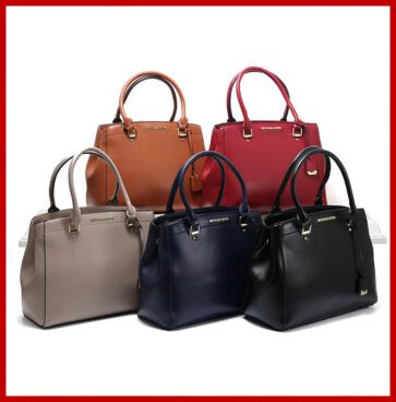 Michael Kors Ladies leather-Bags מייקל קורס תיקים כל הקטלוג