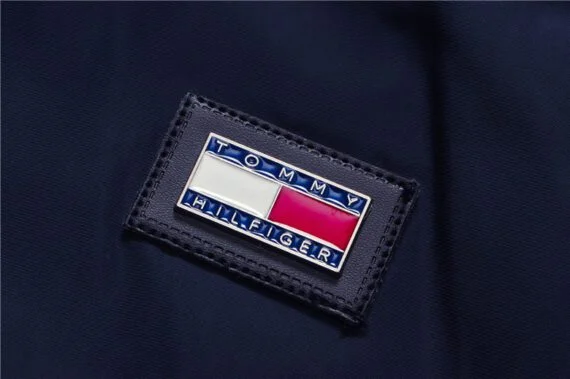 ⁦טומי הילפיגר-TOMMY JACKET - RED & BLUE⁩ – תמונה ⁦10⁩