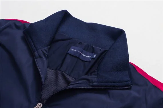 ⁦טומי הילפיגר-TOMMY JACKET - RED & BLUE⁩ – תמונה ⁦3⁩