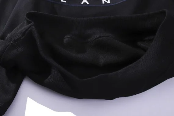 ⁦טומי הילפיגר-TOMMY SWETER MEN AND HOODIES MEN AND WOMEN - Black⁩ – תמונה ⁦4⁩