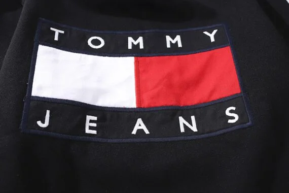⁦טומי הילפיגר-TOMMY SWETER MEN AND HOODIES MEN AND WOMEN - Black⁩ – תמונה ⁦5⁩