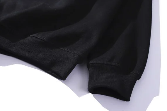 ⁦טומי הילפיגר-TOMMY SWETER MEN AND HOODIES MEN AND WOMEN - Black⁩ – תמונה ⁦6⁩