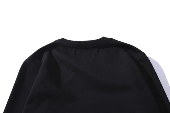 ⁦טומי הילפיגר-TOMMY SWETER MEN AND HOODIES MEN AND WOMEN - Black⁩ – תמונה ⁦8⁩