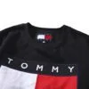 ⁦טומי הילפיגר-TOMMY SWETER MEN AND HOODIES MEN AND WOMEN - Black⁩ – תמונה ⁦3⁩