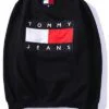 טומי הילפיגר-TOMMY SWETER MEN AND HOODIES MEN AND WOMEN - Black
