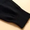 ⁦טומי הילפיגר-TOMMY TSHIRT MEN'S LONG V - Black⁩ – תמונה ⁦7⁩