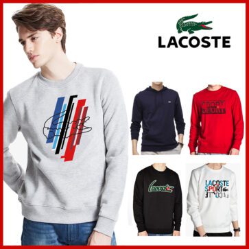 קטלוג סווצ'רים לגברים לקוסט LACOSTE