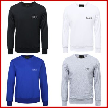 HUGO BOSS SWETER MEN סווטשירטים לגברים הוגו בוס