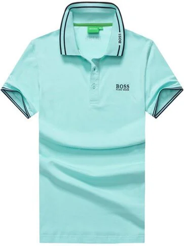 בוס-HUGO BOSS POLO TSHIRT MEN'S - Ice Cold