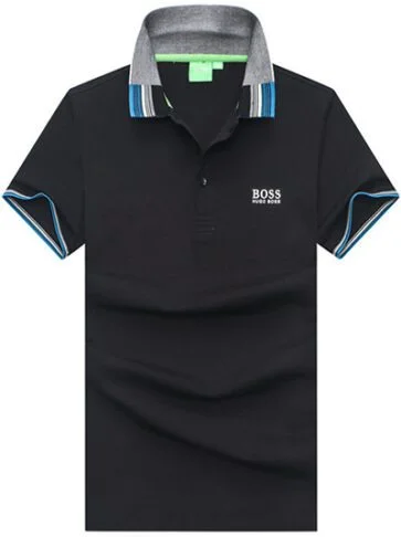בוס-HUGO BOSS POLO TSHIRT MEN'S - Jaguar