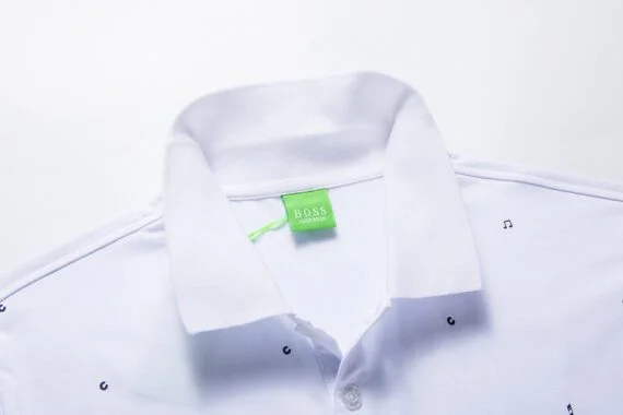 ⁦בוס-HUGO BOSS POLO TSHIRT MEN'S - White⁩ – תמונה ⁦3⁩