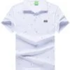 בוס-HUGO BOSS POLO TSHIRT MEN'S - White