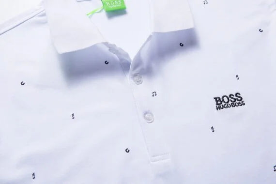 ⁦בוס-HUGO BOSS POLO TSHIRT MEN'S - White⁩ – תמונה ⁦6⁩