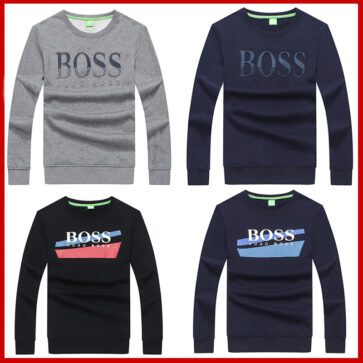 HUGO BOSS TSHIRT MEN LONG חולצות שרוול ארוך הוגו בוס