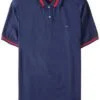 טומי הילפיגר-TOMMY POLO MEN'S TSHIRT - NAVY BLUE
