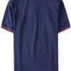 ⁦טומי הילפיגר-TOMMY POLO MEN'S TSHIRT - NAVY BLUE⁩ – תמונה ⁦2⁩