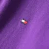 ⁦טומי הילפיגר-TOMMY POLO MEN'S TSHIRT - Royal Purple⁩ – תמונה ⁦5⁩