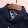 ⁦טומי הילפיגר-TOMMY POLO MEN'S TSHIRT - Valhalla⁩ – תמונה ⁦3⁩