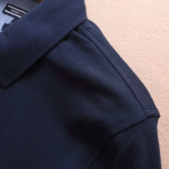 ⁦טומי הילפיגר-TOMMY POLO MEN'S TSHIRT - Valhalla⁩ – תמונה ⁦7⁩