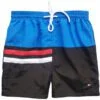 טומי הילפיגר-TOMMY SWIM MEN'S - BLUE & BLACK