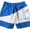 ⁦טומי הילפיגר-TOMMY SWIM MEN'S -BLUE & WHITE⁩ – תמונה ⁦2⁩
