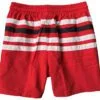 ⁦טומי הילפיגר-TOMMY SWIM MEN'S - RED WHITE & BLACK⁩ – תמונה ⁦2⁩