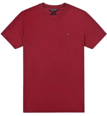 טומי הילפיגר-TOMMY TSHIRT MEN'S - Mandarian ORG