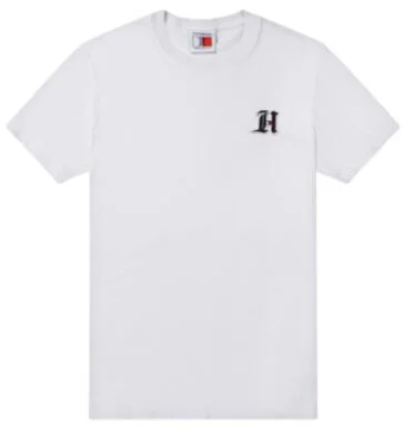 טומי הילפיגר-TOMMY TSHIRT MEN'S - WHITE