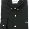 ⁦לקוסט-LACOSTE LONG MEN SHIRT - Black Pearl⁩ – תמונה ⁦3⁩