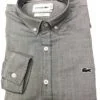 לקוסט-LACOSTE LONG MEN SHIRT - Jumbo